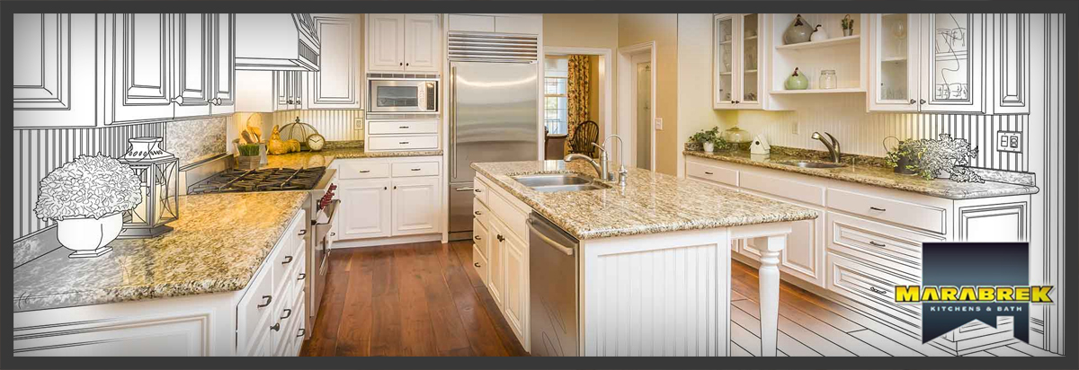 Marabrek Renovations Custom Home Kitchens &amp; Bathrooms 